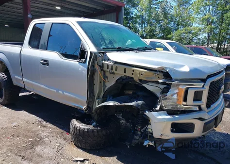 2019 Ford F-150 Xl z USA, uszkodzony, nr VIN 1FTFX1E5XKKF11013